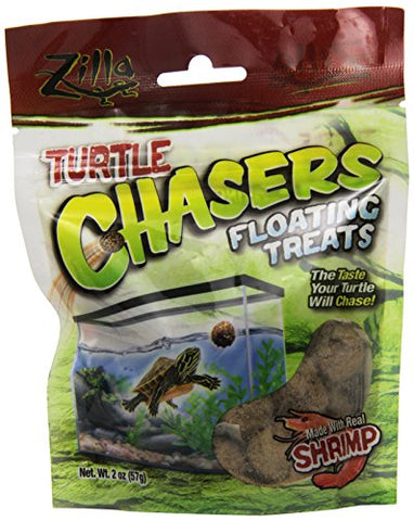 Zilla Turtle Chasers Aquatic Turtle Treats