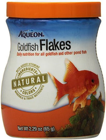 Aqueon Goldfish Food Flakes, 2.29-Ounce