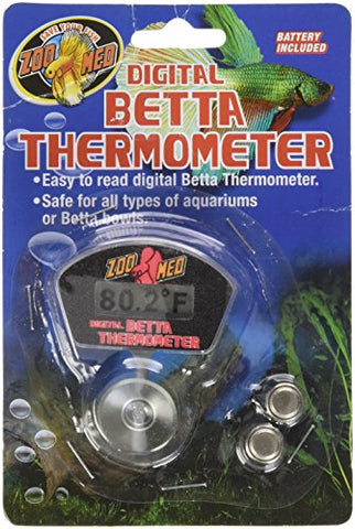 Zoo Med Laboratories AZMTH28 Digital Betta Thermometer