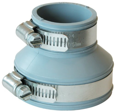 Fernco Inc. PDTC-215 2-Inch Drain and Trap Connector