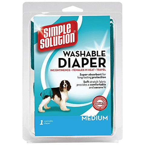 Simple Solution Washable Diapers, Medium