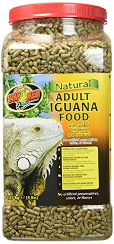 Zoo Med Natural Iguana Food Formula, 5-Pound, Adult