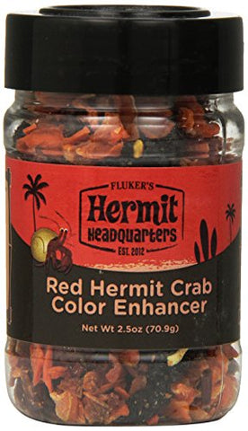 Fluker's Color Enhancer Treat - Food for Red  Hermit Crabs