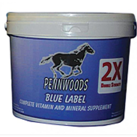 2x Blue Label Double Strength Supplement For Horse
