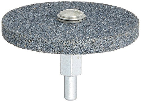 Forney 60054 Mounted Grinding Stone with 1/4-Inch Shank, 2-1/2-Inch-by-1/4-Inch