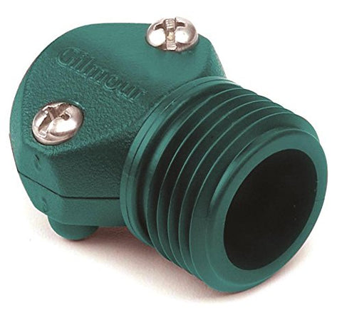 Gilmour Male Hose Coupling 05M Teal