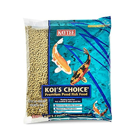 Kaytee Koi's Choice Premium Fish Food, 3-Pound Bag