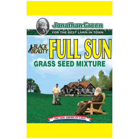 Jonathan Green 10880 Full Sun Grass Seed Mix, 7 Pounds