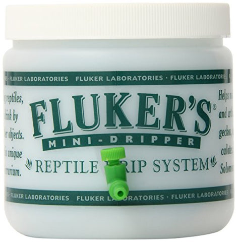 Fluker Labs SFK35003 12-Ounce Reptile Drip System, Mini