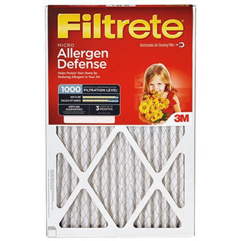 3M 9805DC-6 Filtrate Micro Allergen Reduction Filters, 14" x 20"