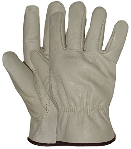 Boss Gloves 4067L Large Men's Grain Leather Gloves