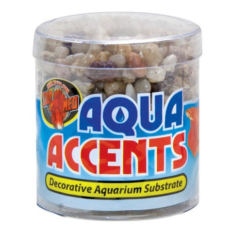 ZooMed Aqua Accents Ballistic Blue Sand 1/2 lb.