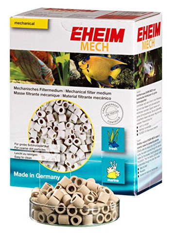 Eheim AEH2507051 Mech Filter Media for Aquarium, 1-Liter