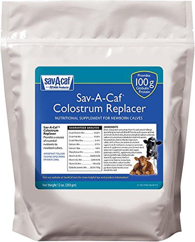 633176 Sav-a-Caf Colostrum Replacer 100 , 350G