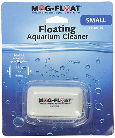 Gulfstream Tropical AGU030SM Mag-Float Glass Aquarium Cleaner, Small