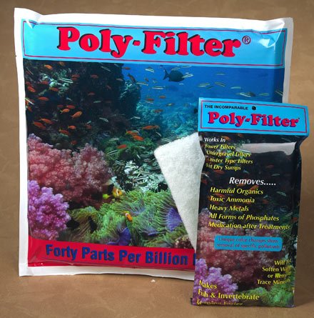 POLYBIO POLY FILTER PAD 4 X 8"