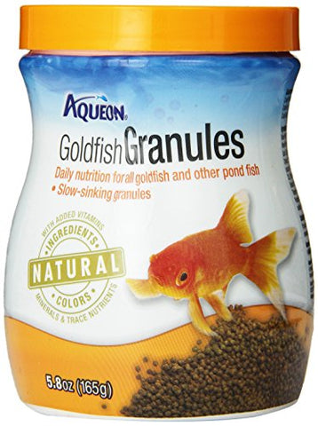 Aqueon Goldfish Food Granules, 5.8-Ounce