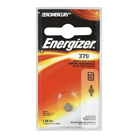Energizer 379BPZ Zero Mercury Battery - 1 Pack
