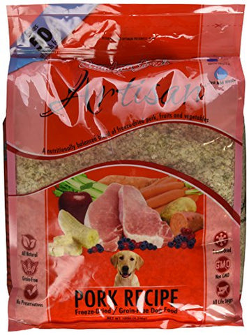 Grandma Lucy's Freeze-Dried Grain-Free Pet Food: Artisan Pork 10lbs