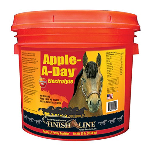 Finish Line Horse Products Apple A Day (30-Pounds)