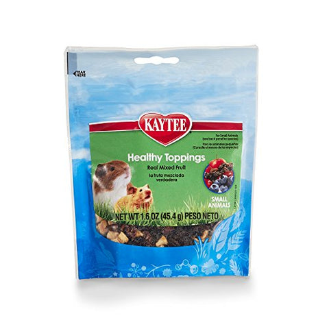 Kaytee Healthy Treat Toppings for Small Animals