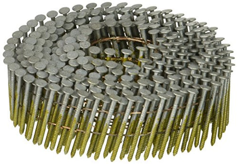 BOSTITCH C3R80BDG Thickcoat Round Head 1-1/4-Inch by .080-Inch by 15 Degree Wire Collated Ring Shank Coil Siding Nail (4,200 per Box)