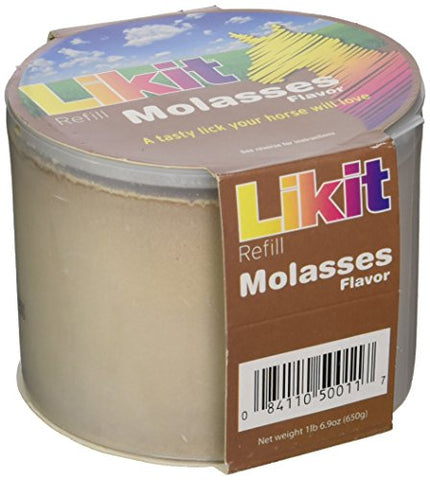 Manna Pro Likit Molasses Refill, 1.5-Pounds