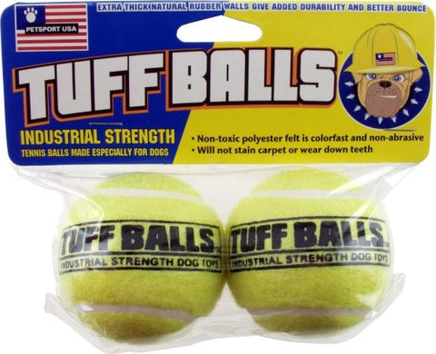 Petsport Tuff Balls 2 Pack