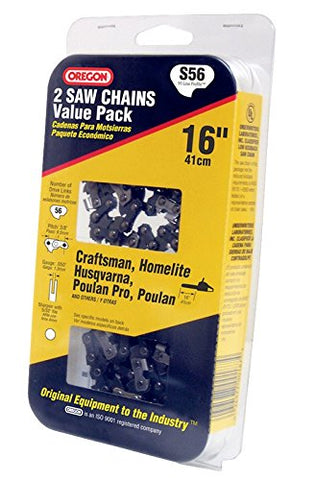 Oregon Replacement Premium Chain 2 Pack