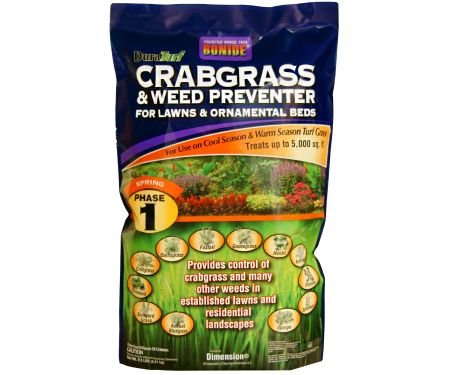 9.5 lb. Crabgrass Preventer Without Fertilizer 24-00-8