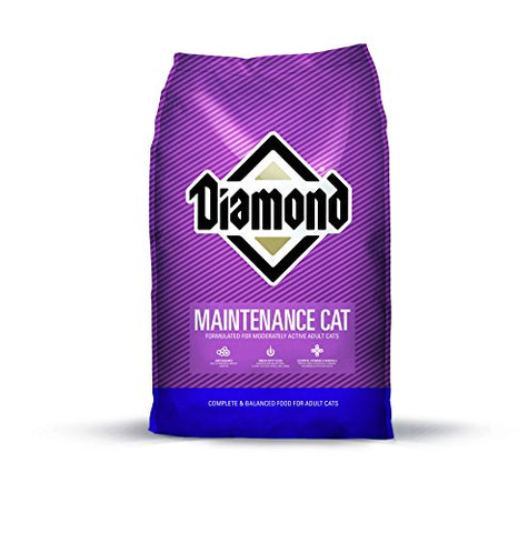 Diamond PREMIUM RECIPE Maintenance Complete and Balanced Dry Cat Food for Moderately Active Cats 20lb