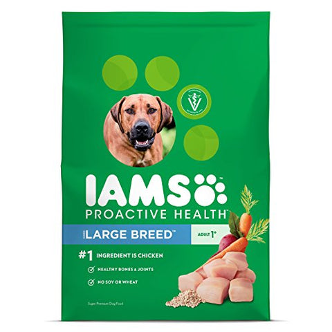 IAMS Proactive Health Dry Dog Food, Large Breed, 15 lbs. (Standard Packaging)