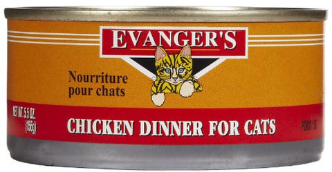 Evangers Classic Cat Food - Chicken - 24x5.5 oz