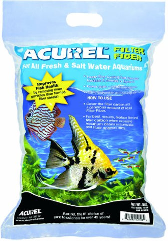 Acurel LLC 100-Percent Polyester Filter Fiber, 8-Ounce