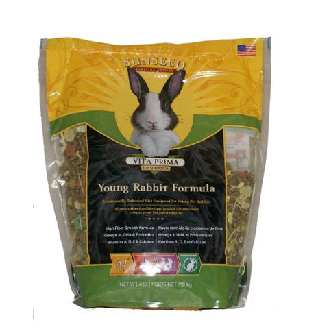 Sun Seed Rabbit (Young) Vita Plus 4 lb