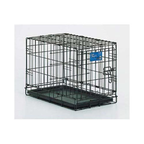 Midwest Life Stages Single Door Dog Crate 22" x 13" x 16"