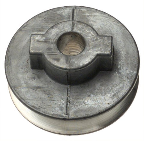 Chicago Die Cast 250A 2.5" x 1/2 Die-Cast V-Grooved Pulley