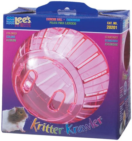 Lee's Kritter Krawler Standard Exercise Ball, 7-Inch, Colored , Colors may Vary