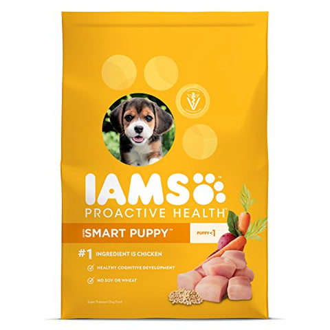 Iams ProActive Health Smart Puppy Dog Food - Chicken, 7 Pound Bag