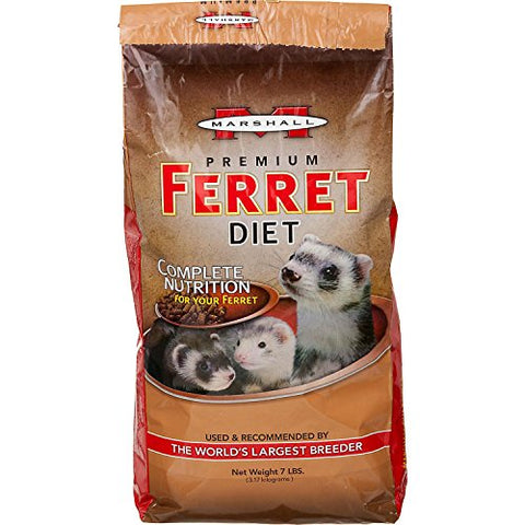 Marshall Premium Ferret Diet, 7-Pound Bag