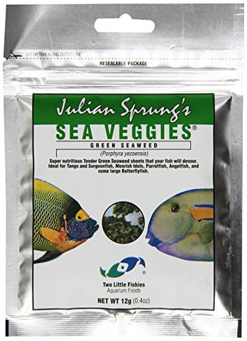Two Little Fishies ATLSVGS2 Sea Veg-Green Seaweed, 0.4-Ounce