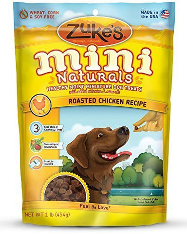 Zuke's Mini Naturals Chicken Recipe Dog Treats - 16 oz. Pouch