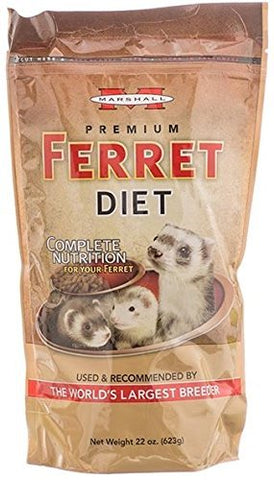 Marshall Premium Ferret Diet, 22-Ounce