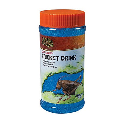 Zilla Reptile Food Gut Load Cricket Drink, 16-ounce