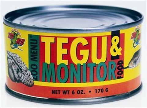 Zoo Med Laboratories SZMZM70 Tegu,Monitor and Carnivore Food, 6-Ounce