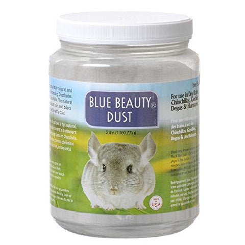 Lixit 30-0605-001 Blue Cloud Dust, 3-Pound Jar