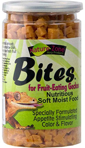 Nature Zone SNZ54641 Gecko Bites Soft Moist Food, 9-Ounce