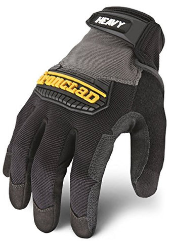 Ironclad Heavy Utility Gloves HUG-03-M, Medium