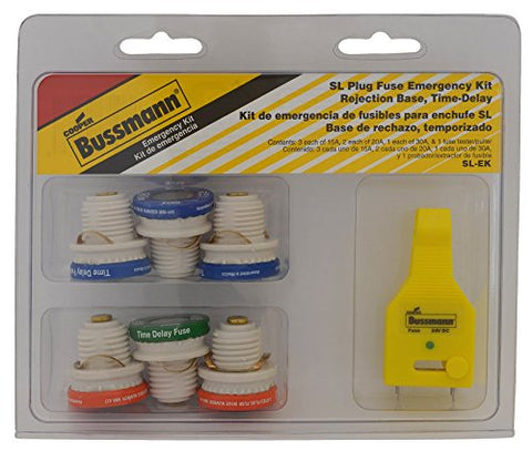 Bussman SL-EK SL Plug Fuse Emergency Kit