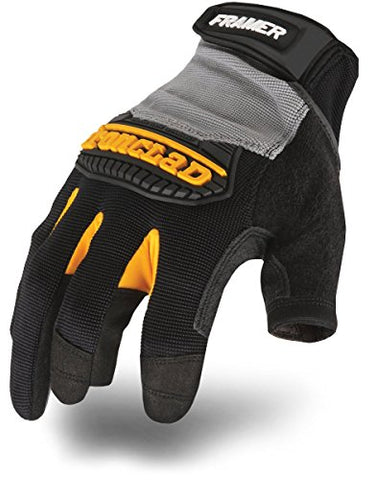 ironclad performance wear fug-05-xl Extra Large, Framers Glove, Designed For Framers